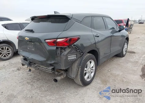 2020 Chevrolet Blazer Fwd 1Lt из США, поврежденный, VIN 3GNKBBRA4LS608246